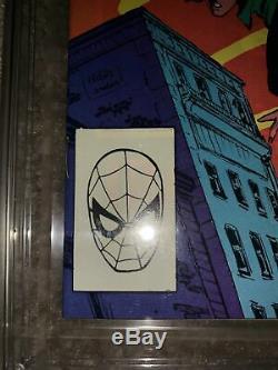 Amazing Spider-Man 252 CGC 9.8 White Pages Marvel 1984 1st Black Suit Venom