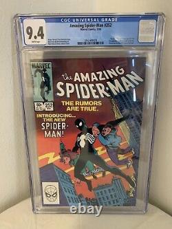 Amazing Spider-Man #252 (May 1984, Marvel) CGC 9.4 (White Pages)
