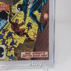Amazing Spider-Man #265 1st Silver Sable CGC 9.8 White Pages Marvel 1985