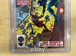 Amazing Spider-Man #265 CGC 9.8 White Pages Marvel 1985 1st Silver Sable Direct
