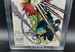 Amazing Spider-Man #298 (1988, Marvel) Eddie Brock Venom CGC 9.4 White Pages