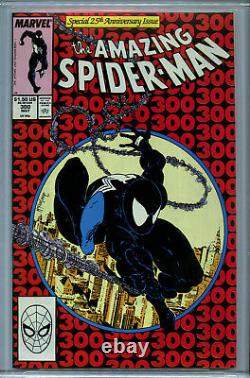 Amazing Spider-Man #300 (1988) Marvel CGC 9.4 White Pages 1st Full Venom