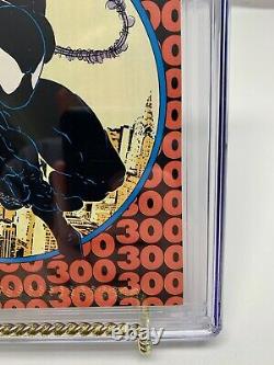 Amazing Spider-Man #300 1st Appearance of Venom CGC 9.6. White Pages Key Issue