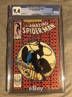 Amazing Spider-Man # 300 CGC 9.4 1st Full Venomwhite Pgs