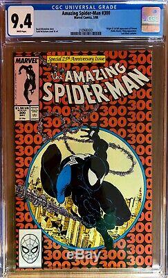 Amazing Spider-Man 300 CGC 9.4 NM Venom WHITE Pgs New Slab Best 9.4 You'll Find