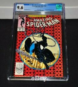 Amazing Spider-Man 300 CGC 9.6 White Pages 1988 1st Full Venom