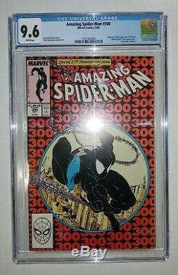 Amazing Spider-Man #300 CGC 9.6 White Pages Origin & 1st Appearance VENOM