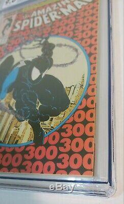 Amazing Spider-Man #300 CGC 9.6 White Pages Origin & 1st Appearance VENOM
