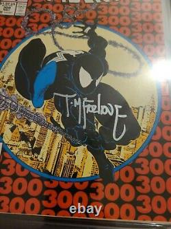 Amazing Spider-Man #300 CGC 9.6 white SS signed Todd McFarlane 1st VENOM