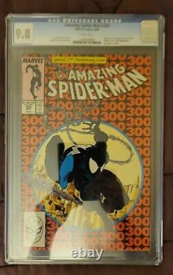 Amazing Spider-Man 300 CGC 9.8 1st Venom White Pages