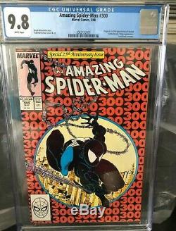 Amazing Spider Man #300 Cgc 9.8 White Pages