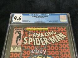 Amazing Spider-Man #300 white pages 9.6 CGC