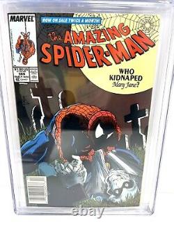 Amazing Spider-Man #308 1988 CGC 9.4 White Newsstand Marvel Comics Graded