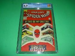 Amazing Spider-Man #31 CGC 6.5 with WHITE PAGES from 1965! 1st Gwen Stacy not CBCS