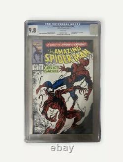 Amazing Spider-Man #361 CGC 9.8 White 1st Appearance Of Carnage Marvel Sony MCU