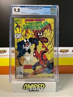 Amazing Spider-Man #362 (1992) Marvel CGC 9.8 White