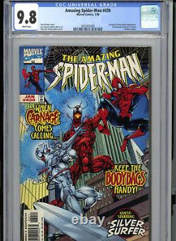 Amazing Spider-Man #430 (1998) Marvel CGC 9.8 White