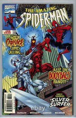 Amazing Spider-Man #430 (1998) Marvel CGC 9.8 White