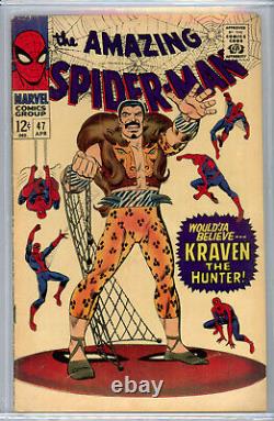 Amazing Spider-Man #47 (1967) Marvel CGC 5.5 Off-White