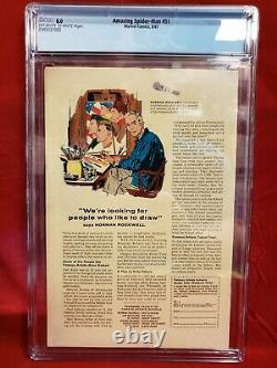 Amazing Spider-Man 51 1967 Marvel CGC 8.0 Off-White to White 1st Kingpin Cover