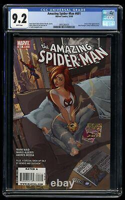 Amazing Spider-Man #601 CGC NM- 9.2 White Pages Marvel