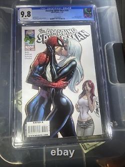 Amazing Spider-Man #606 (2009 Marvel Comics) CGC 9.8 White Pages