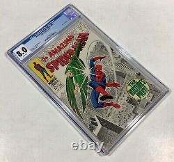 Amazing Spider-Man #64 CGC 8.0 WHITE KEY! (early Vulture appearance) 1968 Marvel