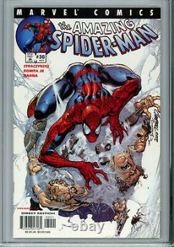 Amazing Spider-Man #V2 #30 (2001) Marvel CGC 9.8 White