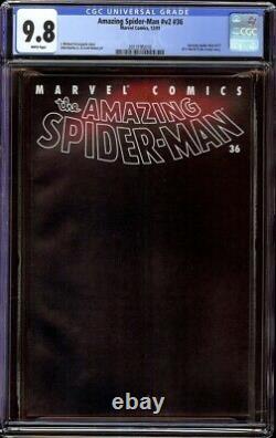 Amazing Spider-Man v2 # 36 CGC 9.8 White (Marvel, 2001) Sept. 11 Tribute