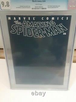 Amazing Spider-Man v2 # 36 CGC 9.8 White Pages (Marvel, 2001) Sept. 11 Tribute