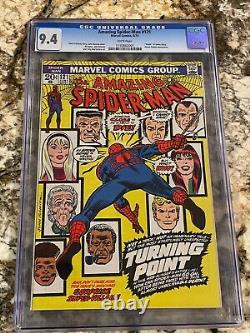 Amazing Spider-man #121 Cgc 9.4 Rare White Pages Looks Nicer Never Pressed Key