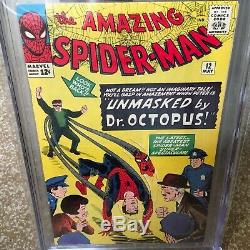 Amazing Spider-man #12 Cgc 8.5 White Pages