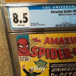 Amazing Spider-man #12 Cgc 8.5 White Pages