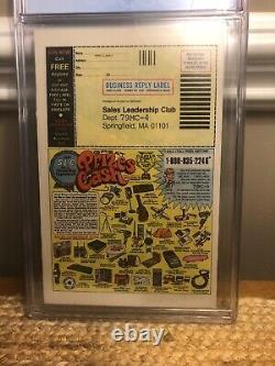 Amazing Spider-man #194 Cgc 9.6(white Pages)1st App Of Black Catkey
