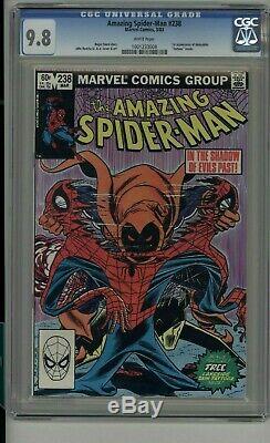 Amazing Spider-man #238 1st App. Hobgoblin Tatoos 1983 Nm/m White Pages Cgc 9.8