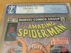 Amazing Spider-man #238 Pgx 9.8 White Pages With Tattooz Hobgoblin (not Cgc)