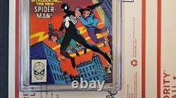 Amazing Spider-man #252 Cgc 9.4 White Pages 1st Black Costume 1984 Marvel Key