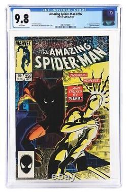 Amazing Spider-man #256 (1984) Marvel Comics Cgc 9.8 Universal Grade White Pages