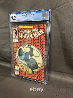 Amazing Spider-man #300 Cgc 9.2 White Pages First Appearance Of Venom