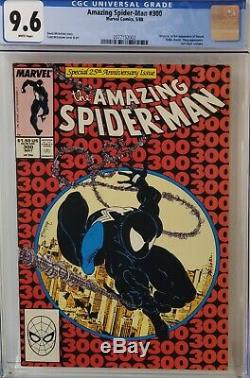 Amazing Spider-man #300 Cgc 9.6 1st Venom White Pages 002