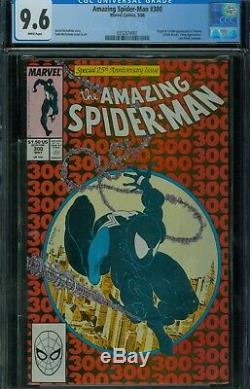 Amazing Spider-man #300 Cgc 9.6 White Pages 1st App. Venom Mcfarlane Looks 9.8