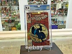 Amazing Spider-man #300 Marvel 5/88 Cgc 9.6 1st App Of Venom White Pages