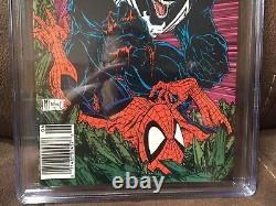 Amazing Spider-man #316 CGC 9.8 White pages 1st Venom Cover NEWSSTAND rare