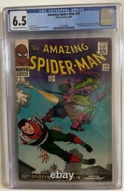 Amazing Spider-man #39 (CGC 6.5 Off White to White Pages) Marvel Comics