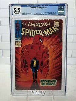 Amazing Spider-man #50 Cgc 5.5 1st Kingpin Off-white Pgs 1967 Hawkeye Daredevil