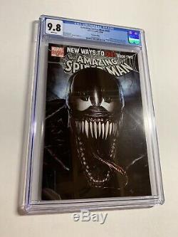 Amazing Spider-man 569 Cgc 9.8 Variant Cover White Pages
