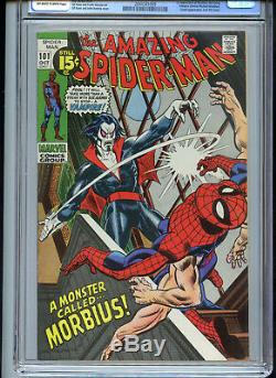 Amazing Spiderman #101 CGC 9.0 Off White to White 1st Morbius