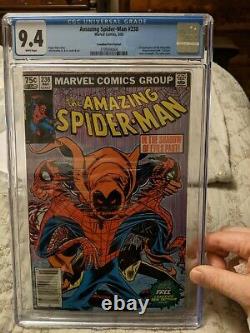 Amazing Spiderman #238 CGC 9.4 CANADIAN PRICE VARIANT White Pages 1st Hobgoblin
