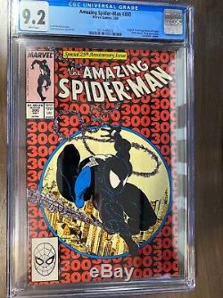 Amazing Spiderman #300 CGC 9.2 White Pages