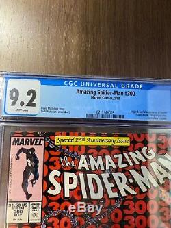 Amazing Spiderman #300 CGC 9.2 White Pages
